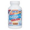 DHA & EPA - Omega-3 Vegan  90 VCAP By Deva Vegan Vitamins