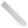 3x Multi Hole Drum Paddle Lifter For Candy Washing Machine 43005989