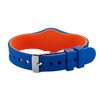 Bioflow Sport Flex Adjustable Magnetic Therapy Wristband - Blue/Orange