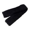 Y-H Hy Fur Fabric Girth Sleeve, Black