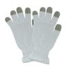 mitas Night Gloves, Light Gray, Short Type, Sleep Gloves, Sleep Gloves, Hand Care, Moisturizing, Rough Hands, Cracking, Dry, Moisturizing, Silk, Hand Cream, Moisturizing Care, Gloves, Touch Panel, Smartphone Operation