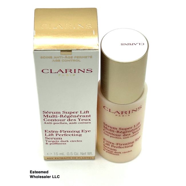 CLARINS Everlasting Long-Wearing & Hydrating Matte Foundation 100C Lily 1oz