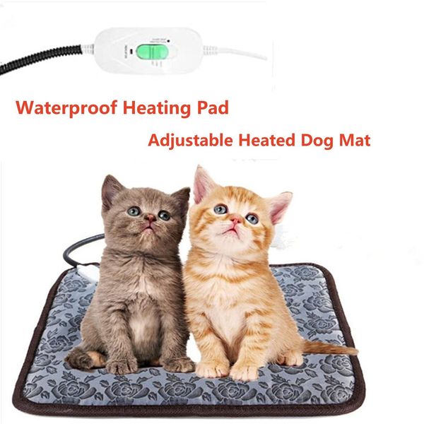 Pet Heating Pad for Cat Small Dog Electric Blanket Winter Warming Pad Waterproof