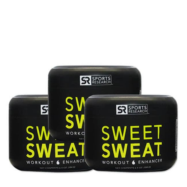 Sweet Sweat Body Cream 184g [Set of 3]