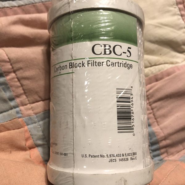 Pentek CBC-5 Carb Block Filter 