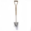 Spear & Jackson Traditional Stainless Treaded Digging Spade, for Easy Digging