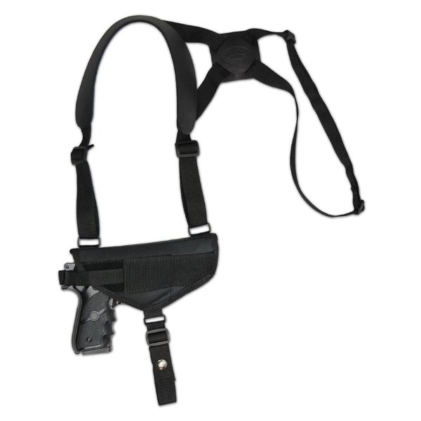 New Barsony Cross Harness Gun Shoulder Holster for Springfield XD Full Size Right