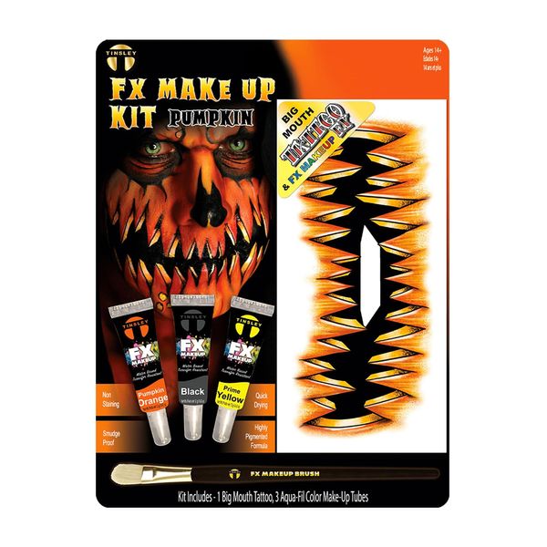 Tinsley Transfers Big Mouth Kits - Pumpkin