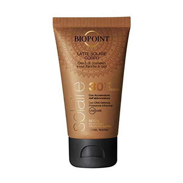 BIOPOINT SOLAIRE LATTE SOLARE CORPO 30 SPF 40 ML