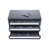 Drill Bit Dispenser Organizer Cabinet Three-Drawer 1mm to 13mm Stackable