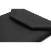 CushCase Sleeve Case for Microsoft Surface Go 3/2/1 Tablet with Type Cover Attached - Everyday Canvas (Black)