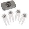Azeeda 'Body Builder ' Golf Divot Tool/Repair Fork Gift Set (GO00060887)