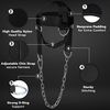 AQF Adjustable Head Harness Dipping Neck Builder with D-Hook attachment Weight Lifting Chain Harness