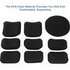 19PCS Tactical Helmet Padding Kit Replacement Universal Motorcycle EVA Foam Pads