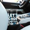 Coding for Kids Fun Programming and Robotics Designs Stainless Steel Insulated Tumbler
