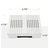 Newhouse Hardware CHM4 Doorbell Chime, White