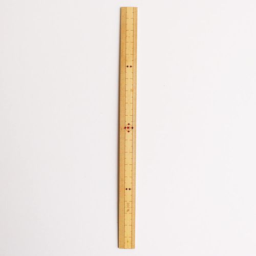 カワグチ(Kawaguchi) KAWAGUCHI ハイビスカス MBS竹尺 細 20cm TK42-042