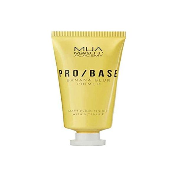 MUA Make Up Academy PRO/BASE BANANA BLUR PRIMER Face Matte 30ml