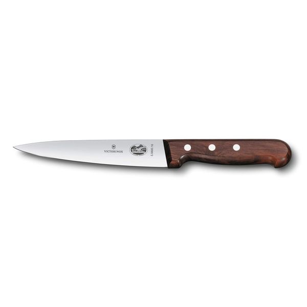 Victorinox 5.5600.16-X1 Sticking Knife, 6.3" (16 cm), Wood, Boning Knife, Professional, Butcher Knife, for Meat