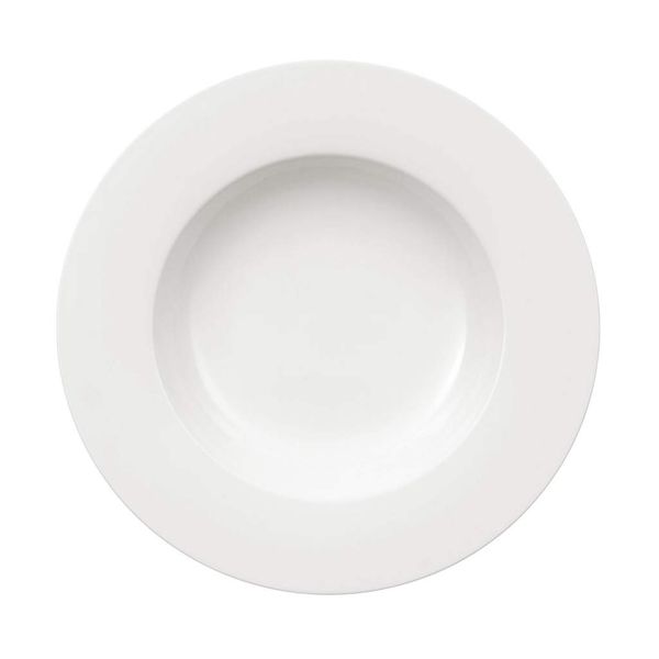 Villeroy & Boch Royal Pastateller, 30 cm, Premium Bone Porzellan, Weiß