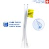 Curaprox Hydrosonic Sensitive Brush Heads for Sonic Toothbrush, Duo-Pack, Yellow/Pink