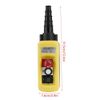 Ailao Hoist Push Button Switch, Hoist Control Crane Chain Hoist Push 3 Button Hoist Switch, Lifting Pendant Controller with Emergency Stop
