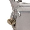 Kipling GABBIE Medium crossbody, Grey Gris (Grey)