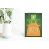 Assorted St. Patrick’s Day  Cards - 10 Boxed  Cards and Envelopes - B18066