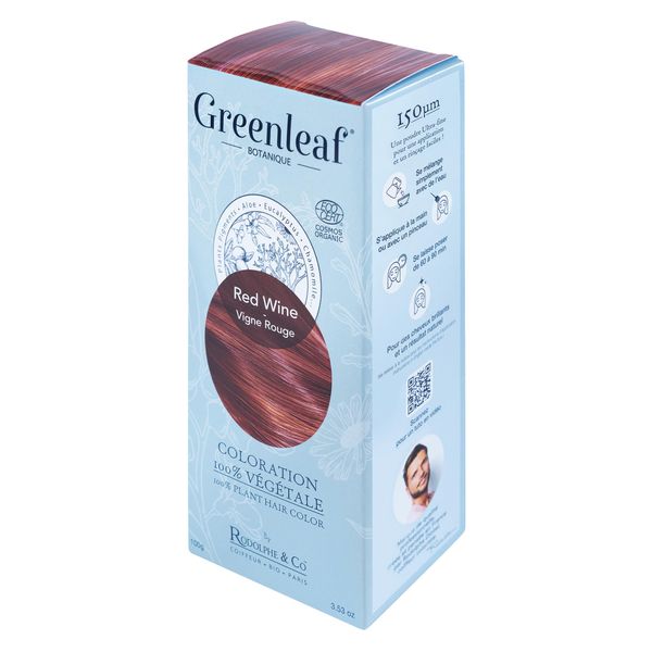 Greenleaf 100 % Biologisch 100 g – Red Wine