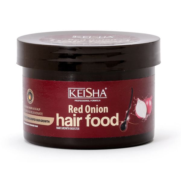 Keisha Red Onion Hair Food 250ml hair growth booster