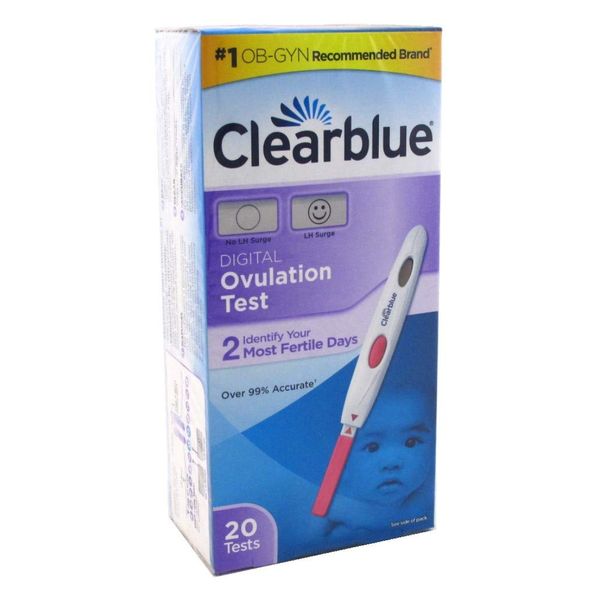 Clearblue Digital Ovulation Test, 20 Tests