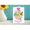 Stonehouse Collection Easter Basket Greeting Card Pack - 12 Cards & Envelopes - USA Made