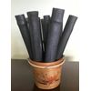 BAMBOO CHARCOAL STALKS-Black-FUNCTIONAL OR DECORATIVE-Odor Control OR Creativity