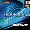 DONIC Baracuda Table Tennis Rubber (Black, 2.0 mm)