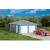 Walthers Cornerstone 933-3793 Two Car Garage Kit