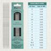 KnitPro The Mindful Collection Double Pointed Needles 6" (15cm) | Size 3.25mm