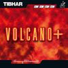 Tibhar Rubber Volcano, options 1,8 mm, black