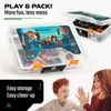 JITTERYGIT Mech Robot Soldier Glow In The Dark Bricks Toy STEM Gift Set, Para De