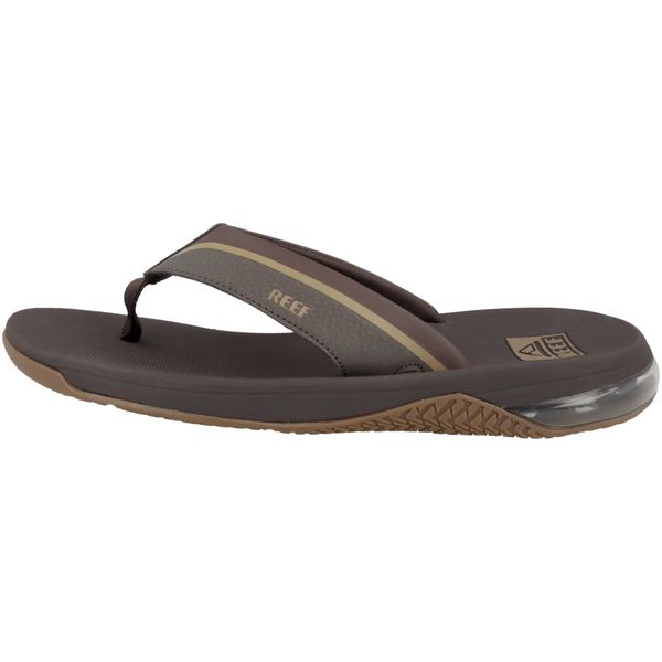 Reef Men's Sandals, Reef Anchor, Brown/Gum, 9
