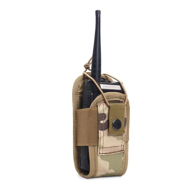 1/2PCS Pochette Talkie-walkie Chasse Talkie-walkie Titulaire Sac