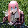 munimuni Edison Wig [Pink] Straight/Long