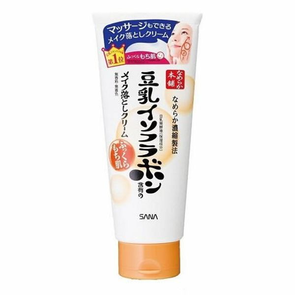 <br>Tokiwa Yakuhin Sana Nameraka Honpo Makeup Remover Cream NA 180g / Delivery by courier only / No returns or exchanges