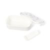 Francfranc Franc Lunchbox Lock, Clear, Lilia