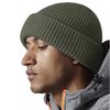 Beechfield - Wind Resistant Breathable Elements Cuffed Beanie - Soft-Touch Acrylic Yarn - Black