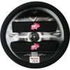 NEW PRINCESS STEERING WHEEL COVER & SHOULDER PADS CUSHION COMFORTABLE PROTECTOR