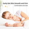 32 Pcs Facial Chest Neck Silicone Pad Reusable Face Forehead Patches Facial Sleeping Mask Cover for Smoothing Facial Chest Neck Forehead Eye Mouth (Clear,Pink)
