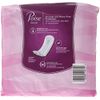 Poise Moderate Absorbency Incontinence Pads, Long, 16 Count (Pack of 6)