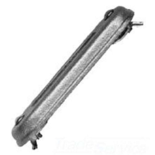 Crouse-Hinds Snaptight 270F Blank Cover, for Use with 3/4 in Form 7 Cast Iron Conduit Bodies, Feraloy Iron Alloy