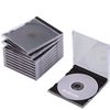 エレコム CD/DVDプラケース/1枚収納/10パック/ブラック