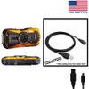 Ricoh WG-50 Compact Digital Camera USB Cable Transfer Cord Replacement